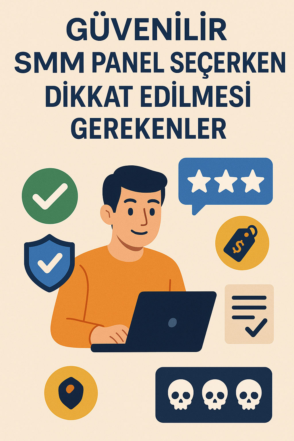 Güvenilir SMM Panel Seçerken Dikkat Edilmesi Gerekenler